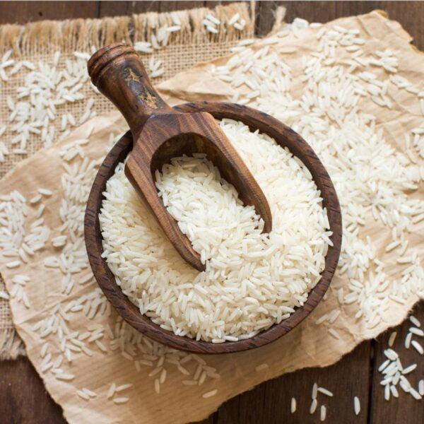 Organic rice